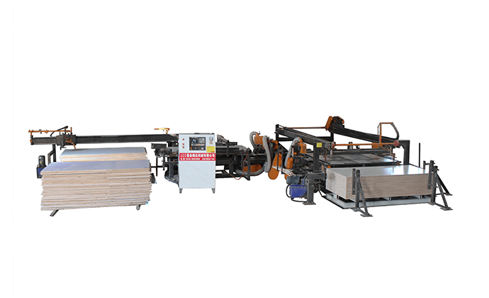 Servo system Unmanned edge saw