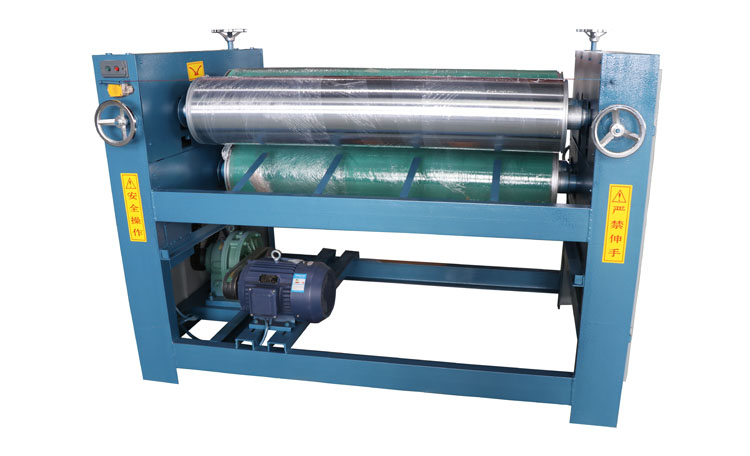 1.4m × Φ305 four-roll glue coating machine