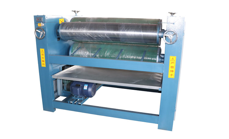1.4m × Φ410 four-roll glue coating machine