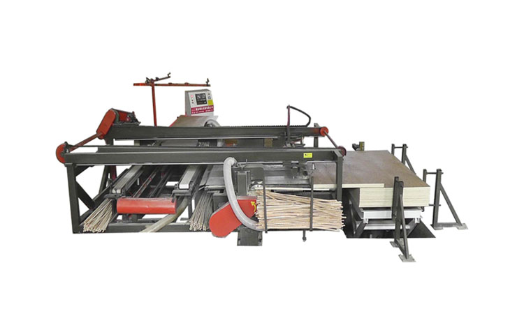 Ecological board automatic sawing machine