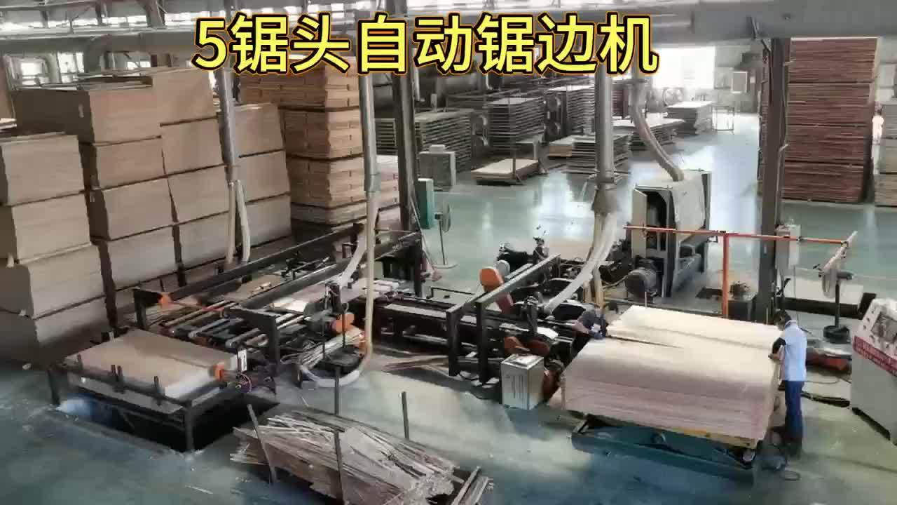 多种规格锯边机详情视频